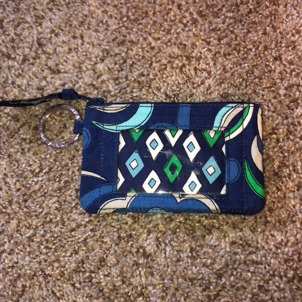 Vera Bradley Zip ID Case